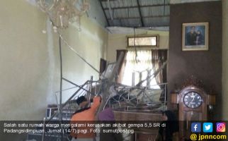 Gempa di Padangsidempuan, 60 Rumah Rusak dan 1 Warga Terluka - JPNN.com