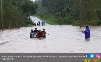 Bangka Belitung Dilanda Banjir, PLN Buat Posko Bantuan - JPNN.com