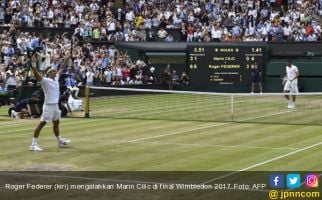No Surprise! Federer Raih Gelar ke-8 Wimbledon, 19 Grand Slam - JPNN.com