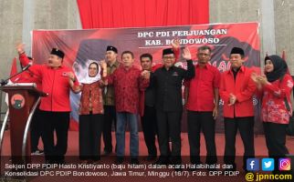 PDIP Akan Terus Bersama NU Menjaga Islam Rahmatan Lilalamin - JPNN.com