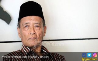 Pesan Buya Syafii: Tak Usah Gubris Klaim Kemenangan Swasta - JPNN.com