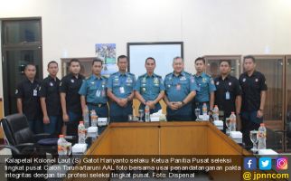 Panitia Penerimaan Personel TNI AL Tandatangani Pakta Integritas - JPNN.com