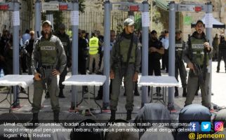 PKS Kecam Keras Kebijakan Israel Menutup Masjid Al Aqsa - JPNN.com