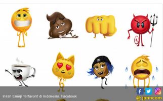  Inilah Emoji Terfavorit di Indonesia - JPNN.com