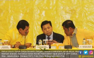 Golkar Gelar Rapat Pleno, Bahas Agenda Penggantian Novanto? - JPNN.com