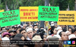Perppu Ormas Dituding Bentuk Balas Dendam Kekalahan Ahok - JPNN.com