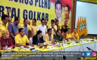 Novanto Tersangka, Golkar Tetap Solid Calonkan Jokowi Capres 2019 - JPNN.com