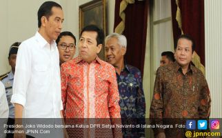  Istana Akui Jokowi Pernah Bertemu Setya Novanto - JPNN.com