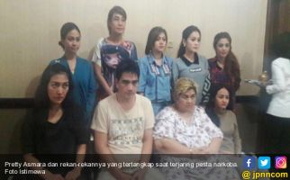 Pria Pemesan Narkoba ke Pretty Asmara Masuk DPO - JPNN.com