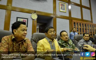 Idrus Marham Klaim DPP Golkar Solid Dukung Setya Novanto - JPNN.com