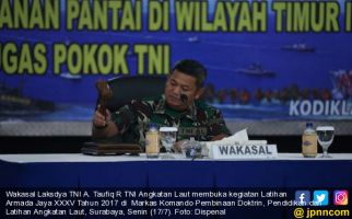 TNI AL Gelar Latihan Armada Jaya 2017 - JPNN.com