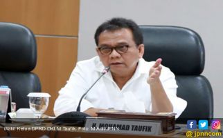 Dipecat Gerindra, M Taufik Isyaratkan Pindah ke Partai Ini - JPNN.com
