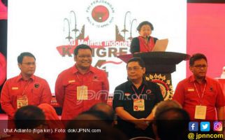 Soal Kursi Pimpinan DPR, Utut Adianto Pasrahkan ke Megawati - JPNN.com