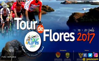 Tour de Flores 2017 Sukses, Thomas Lebas Juara Umum - JPNN.com