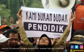 Ada Rekrutmen CPNS Jalur Umum, Honorer K2 Geram - JPNN.com