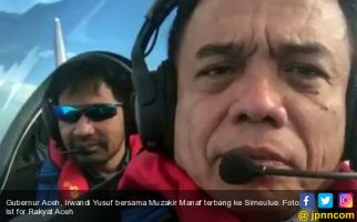 Mantan Wagub Mabuk, Pesawat Pribadi Gubernur Aceh Mendarat Darurat - JPNN.com