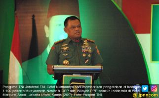 Panglima TNI: Waspadai Konflik Berlatar Belakang Energi dan Pangan - JPNN.com