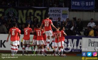 Tahan Persib, Persija Geser Arema di Klasemen Liga 1 - JPNN.com