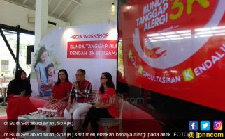 Atasi Alergi Anak dengan 3 K - JPNN.com