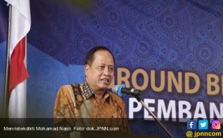 Menteri Nasir Ungkap Penyebab Rendahnya Mutu PT - JPNN.com