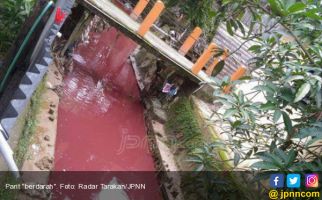 Fenomena Langka, Ada Parit “Berdarah” di Kalimantan Utara - JPNN.com