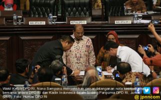 DPD RI dan Kadin Bekerja Sama untuk Mengembangkan Ekonomi Daerah - JPNN.com