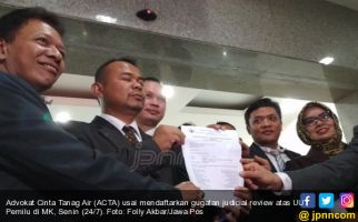 Resmi, ACTA Gugat Presidential Threshold UU Pemilu ke MK - JPNN.com