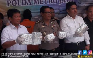 Selundupkan 41 Kg SS di Jakarta, WN Tiongkok Ditembak Mati - JPNN.com