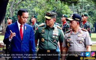 Di Depan Jokowi, Panglima: Jangan Ragukan Kesetiaan TNI - JPNN.com