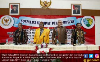 Oesman Sapta: Sosialisasi Empat Pilar MPR Tidak Boleh Terputus - JPNN.com