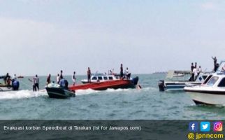 Speed Boat Terbalik, 10 Penumpang Tewas di Perairan Tarakan - JPNN.com