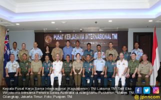 15 Perwira Siswa Australia Sambangi Mabes TNI - JPNN.com