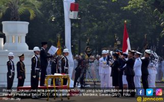 Jokowi: Ingat! Saudara Masa Depan TNI-Polri - JPNN.com