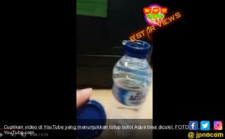 Akhir Keresahan Video Tutup Botol Bisa Dicukil, Aqua Bertanggung Jawab - JPNN.com