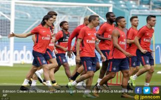 Edinson Cavani Siap Sambut Neymar di PSG - JPNN.com