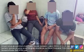  Otak Pembunuhan Prada Yanuar Diancam 15 Tahun Penjara - JPNN.com