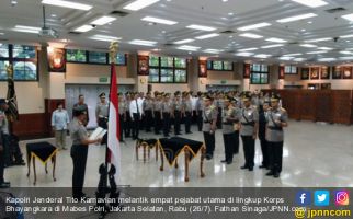 Idham Azis Resmi jadi Kapolda Metro Jaya - JPNN.com