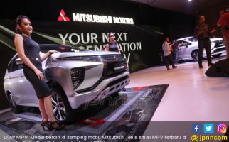 Jagoan Terbaru Mitsubishi Gabungkan MPV dan SUV, Harga Rp 189 Juta - JPNN.com