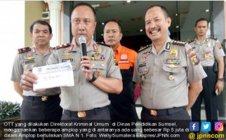 Operasi Tangkap Tangan, Kasat Reskrim Menyamar, Hasilnya? - JPNN.com