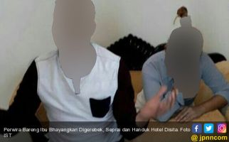 Perwira Bareng Ibu Bhayangkari Digerebek, Seprai dan Handuk Hotel Disita - JPNN.com