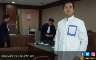 Divonis Tiga Tahun, Saipul Jamil Pastikan Batal Ajukan Banding    - JPNN.com