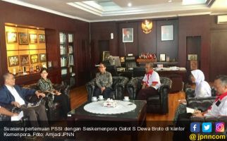 Awal Baik Hubungan PSSI dan Pemerintah - JPNN.com