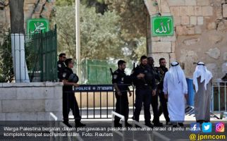 Muhammadiyah Geram Lihat Serangan Israel terhadap Jemaah di Masjid Al-Aqsa - JPNN.com