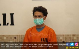 Kritik Ulama di YouTube, Pemilik Akun Donald Bali Diciduk Polisi - JPNN.com