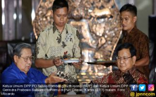 Jika SBY Merestui, Pasangan Prabowo-TGB Bisa Kalahkan Jokowi - JPNN.com