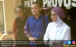 Kasus Mario Teguh Jalan di Tempat, Kiswinar Lapor ke Propam - JPNN.com