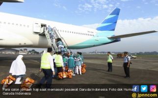 Garuda Indonesia Sukses Layani Penerbangan Haji 2017 - JPNN.com
