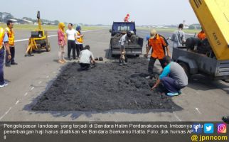 Maaf, Satu Penerbangan Haji dari Bandara Halim Dialihkan ke Soetta - JPNN.com