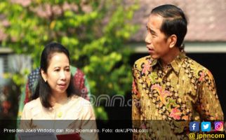 Sikap Tegas Jokowi Ditunggu Terkait Rekaman Rini-Sofyan - JPNN.com