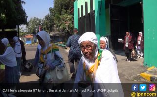 Subhanallah..Nenek 97 Tahun Termasuk Calon Jemaah Haji di Surabaya - JPNN.com